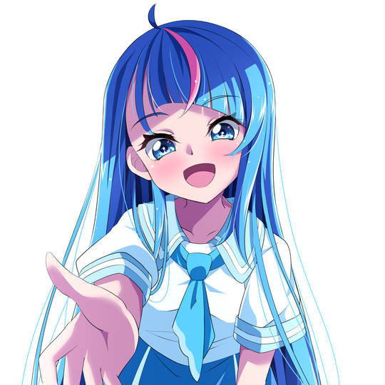 图片[9]-索拉·哈雷瓦塔尔《Hanging sky！ 光之美少女》头像图片，天空天使啊-萌图百科