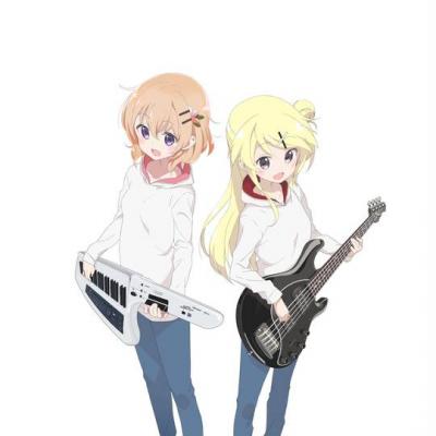 《黄金拼图》超可爱头像图片分享，轻百合喜剧-萌图百科