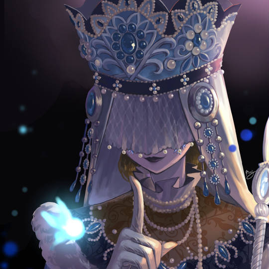 《第五人格》人气角色头像图片，荒诞哥特画风