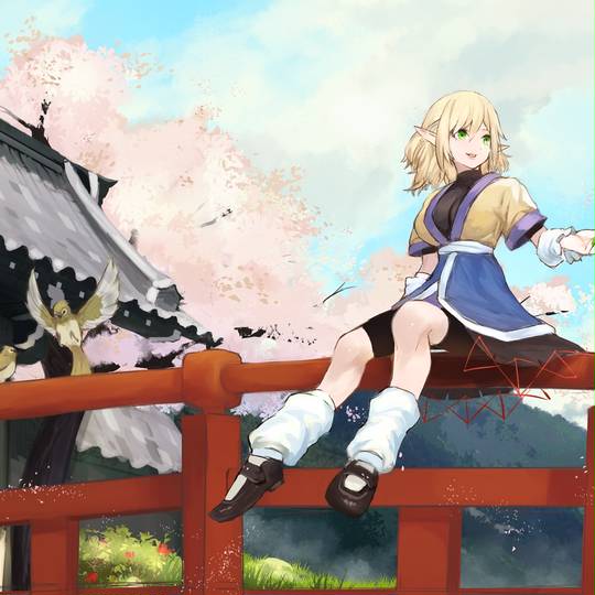 图片[7]-东方地灵殿水桥帕露西（Mizuhashi Parsee）头像图片-萌图百科