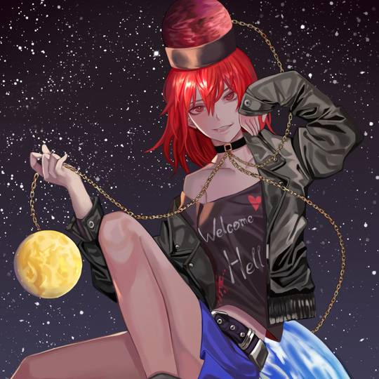 图片[7]-赫卡提亚·拉碧斯拉祖利（Hecatia Lapislazuli）东方Project头像图片-萌图百科