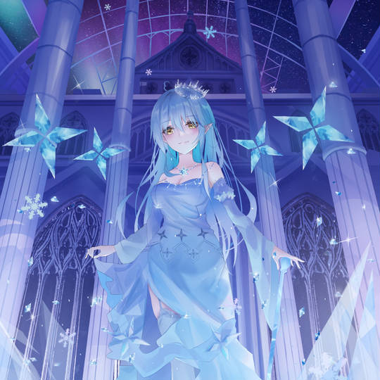 雪花菈米（Hololive）VTuber头像图片