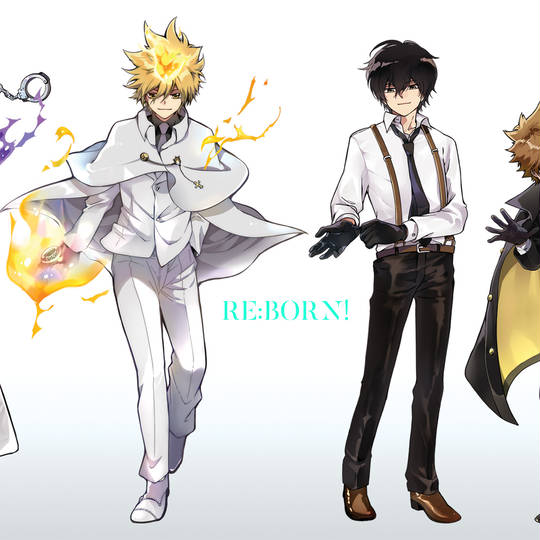 图片[8]-经典番《家庭教师HITMAN REBORN》头像图片，一起看看吧-萌图百科