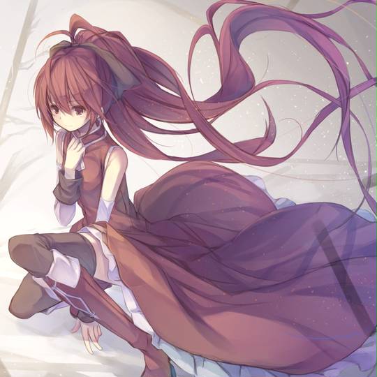 Madoka Magica illustration contest, 魔法少女小圆, 佐仓杏子, あんこれかわいい, 太美了, 杏子ちゃんマジ聖女, あんこれかっこいい, Madoka☆Magica 5000+ bookmarks