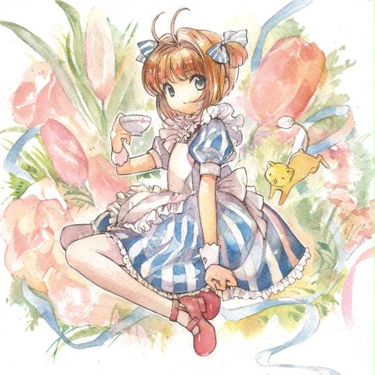 图片[3]-所有的卡片集齐之时，《魔卡少女樱》头像图片-萌图百科