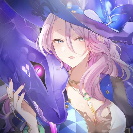 翡翠《崩坏：星穹铁道》头像图片