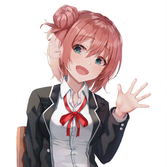 果然我的青春恋爱喜剧搞错了。, 由比ヶ浜結衣, 春物, 女孩子, 少女, 制服