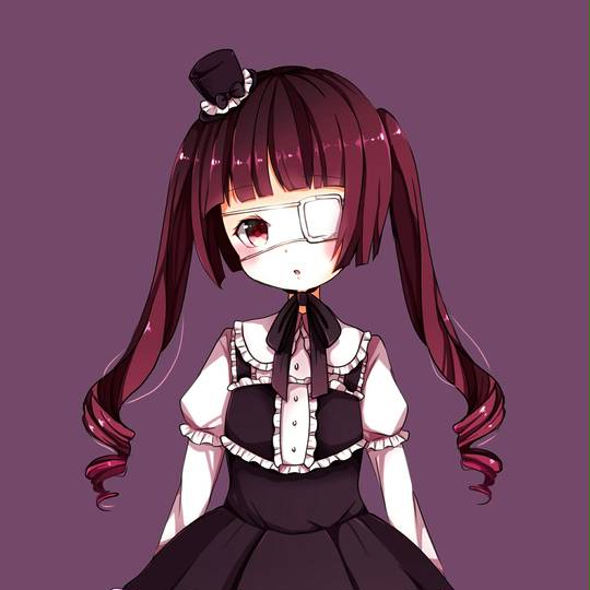 《邪神与厨二病少女》高人气角色的头像图片