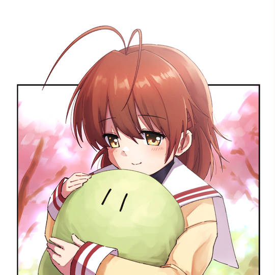 古河渚, CLANNAD
