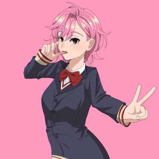 漫画《当哒当》白鸟爱罗超可爱头像图片16张