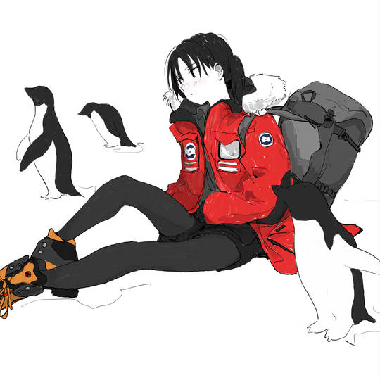 《向山进发》一系列超可爱角色头像图片
