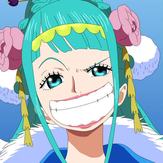 奈菲特·D·薇薇（Nefertari D. Vivi）《海贼王》头像图片