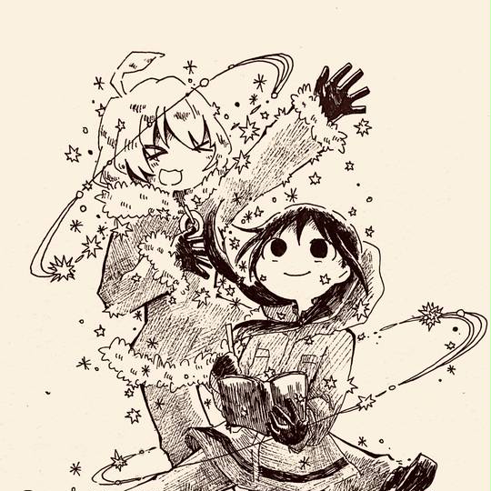 《少女终末旅行》动漫头像高清