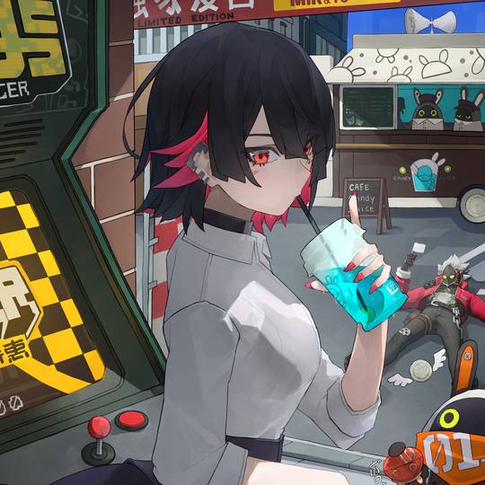 《绝区零》艾莲·乔头像图片