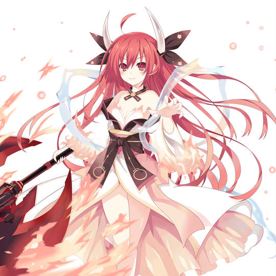 主人公, 约会大作战, 五河琴里, datealive图片