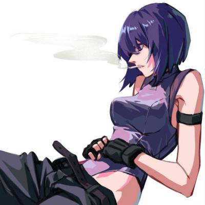 草薙素子（kusanagi motoko）攻壳机动队头像图片，女性改造义体人-萌图百科