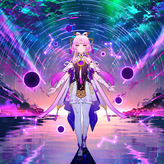 《崩坏：星穹铁道》符玄头像图片
