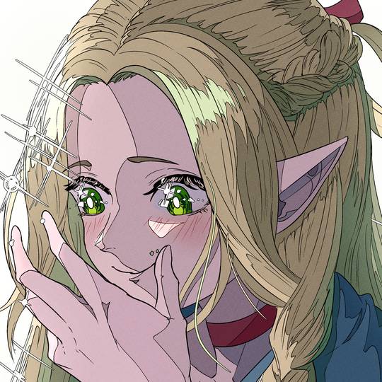 图片[14]-玛露西尔（Marcille）漫画《迷宫饭》头像图片，不喜欢猎奇料理-萌图百科