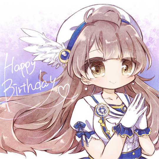 南ことり生诞祭2019, 南小鸟图片