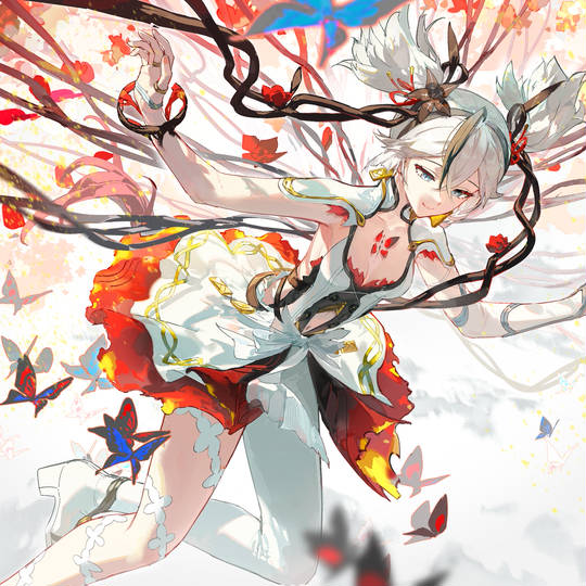 鸣潮头像图片，ACG，动作，探险