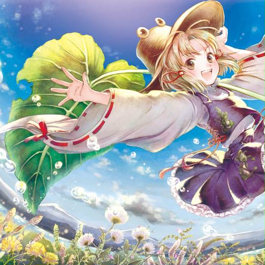 图片[6]-洩矢诹访子（Moriya Suwako）东方Project头像图片，一起看看吧-萌图百科