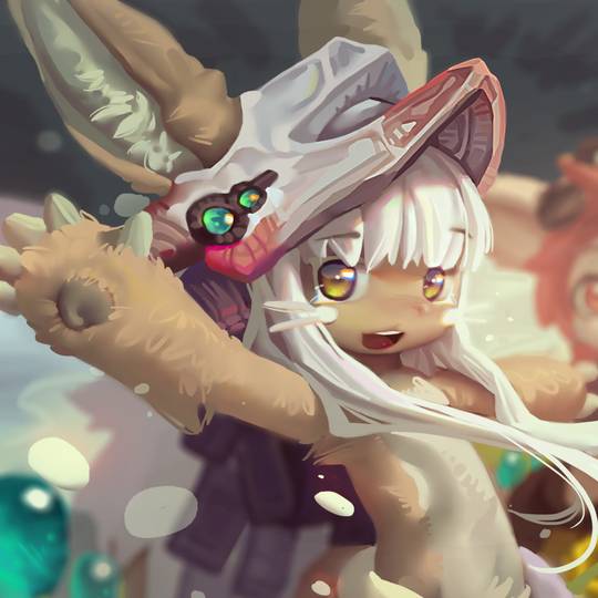 原创, furry, 娜娜奇, nanachi, 来自深渊, Mitty, kemono, madeinabyss