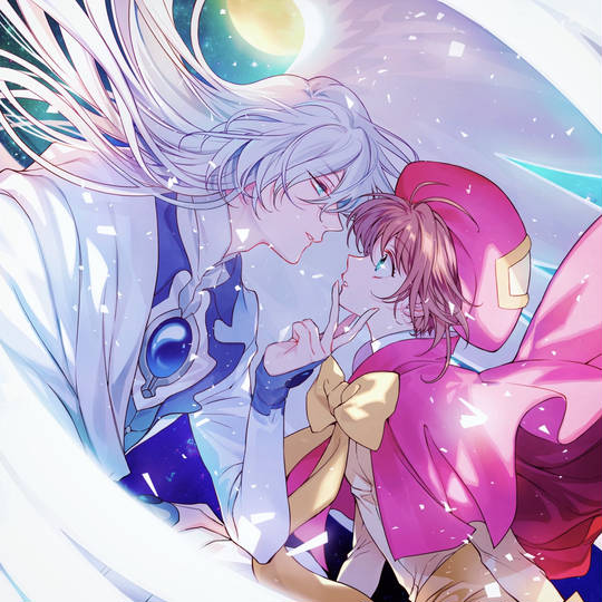 图片[11]-所有的卡片集齐之时，《魔卡少女樱》头像图片-萌图百科
