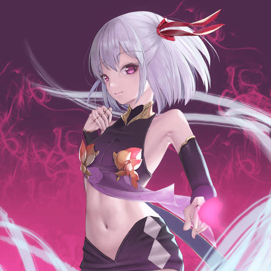肚脐, Fate/GrandOrder, FGO, 大腿, 腋下, 萝莉, 伽摩, 伽摩（Fate）, Fate/GO1000users加入书籤, Eros