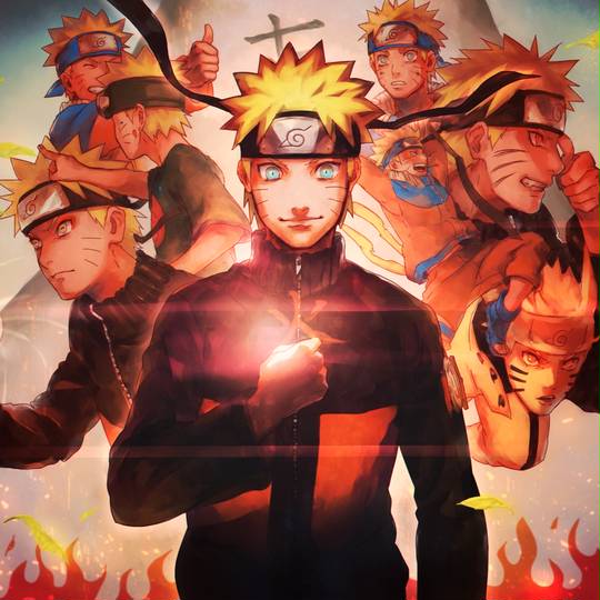 图片[12]-漩涡鸣人（Uzumaki Naruto）火影忍者头像图片，火影波风水门的儿子-萌图百科