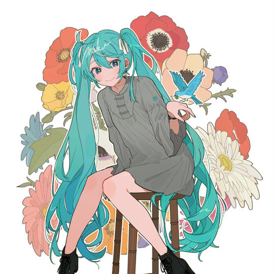 图片[8]-青春系少女的多样色彩，风格各异的头像图片推荐-萌图百科