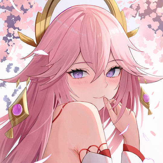原神, GenshinImpact, 八重神子