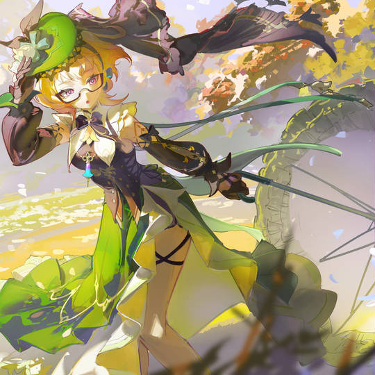 原神角色头像图片