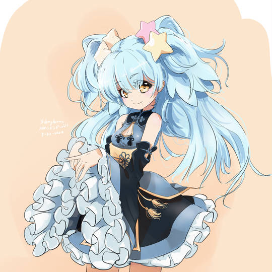 《邪神与厨二病少女》高人气角色的头像图片