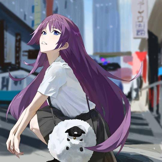 物语系列, 战场原黑仪, 制服パレット