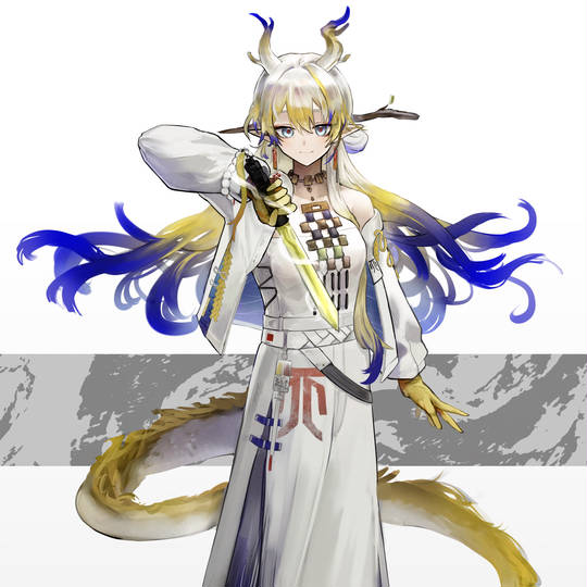 炎国农业天师，黍（明日方舟）头像图片
