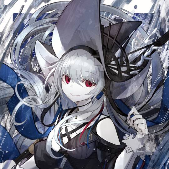 歌蕾蒂娅《明日方舟》头像图片