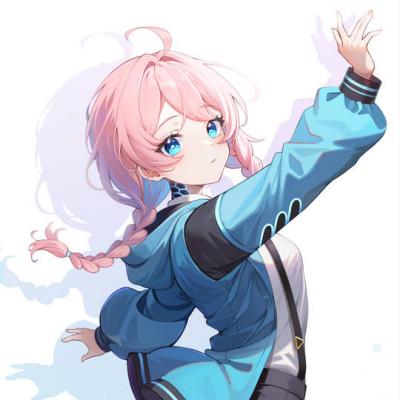 蓝毒《明日方舟》头像图片，doctor love、毒能力、下双马尾-萌图百科
