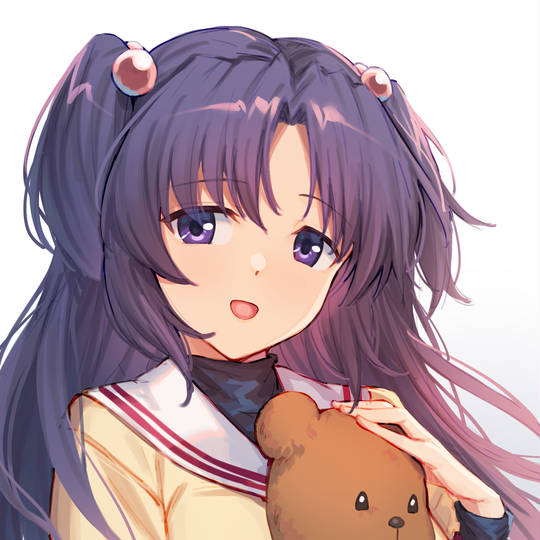 水手服, KEY, 小女孩, CLANNAD, 一之濑琴美图片