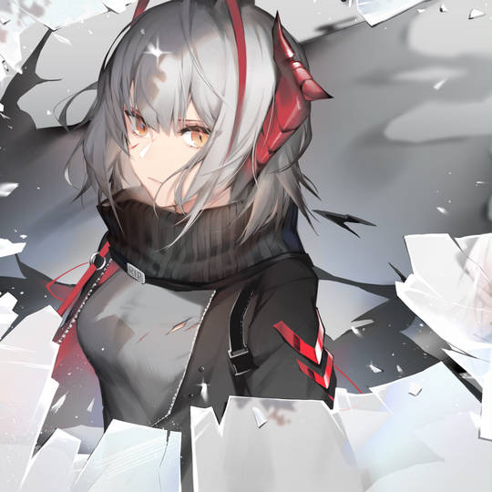 维什戴尔《明日方舟》头像图片
