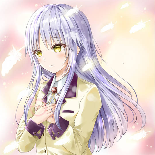Heaven Burns Red, HEAVEN BURNS RED, 立华奏, angel beats!, AngelBeats!