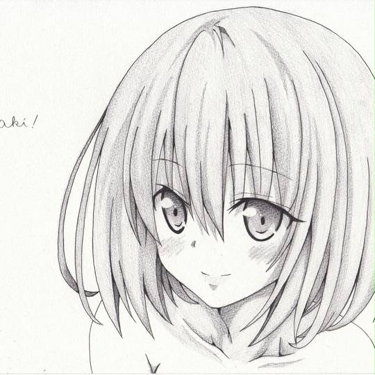 临摹, 自动铅笔, 梦梦, 梦梦·贝莉雅·戴比路克, 描いてみた图片