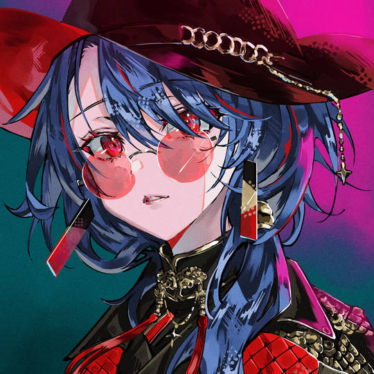 太阳镜, sunglasses, 星街彗星, Hololive, VTuber图片