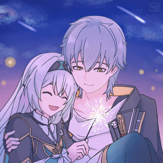 图片[13]-流萤（Firefly）崩坏：星穹铁道头像图片-萌图百科