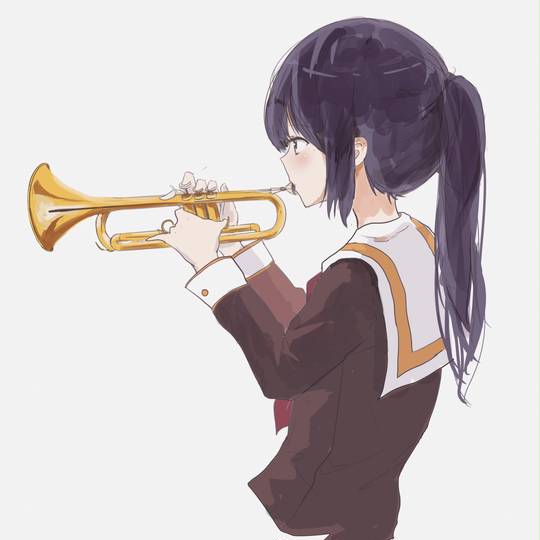 高坂丽奈, 吹响吧！上低音号