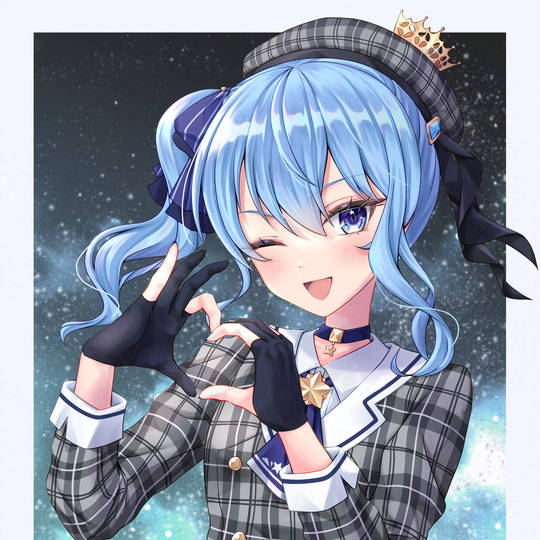 女孩, 星街彗星, VTuber, 虚拟主播, Vtuber图片