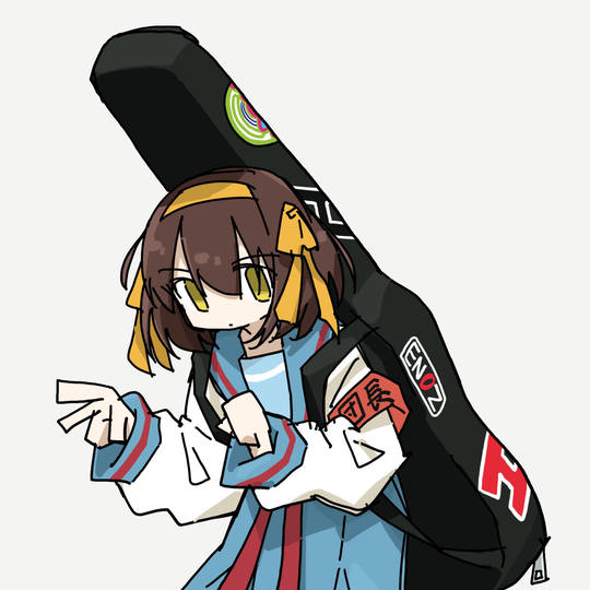 凉宫春日的忧郁, 凉宫春日