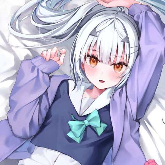 梅柳齐娜《Fate/Grand Order》头像图片