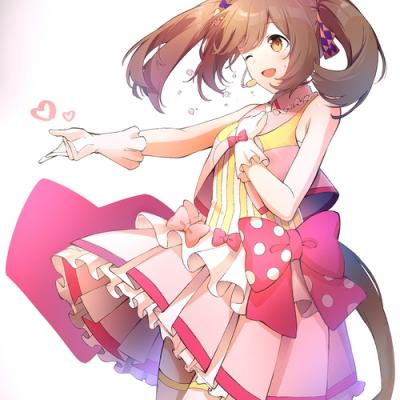 赛马娘醒目飞鹰插画头像图片-萌图百科