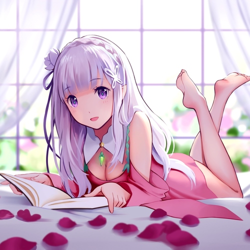 图片[4]-爱蜜莉雅插画头像图片-萌图百科
