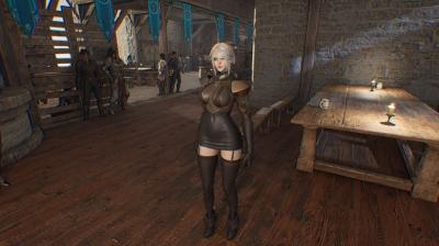 国产奇幻《夜莺归笼》上架Steam 服装战损动态展示-萌图百科